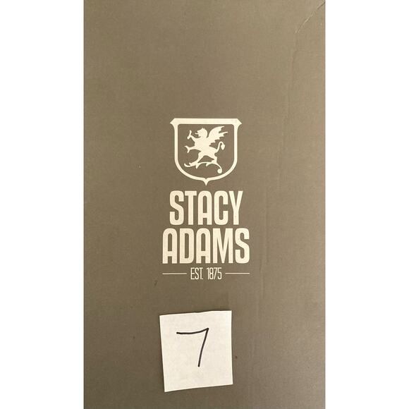 Stacy Adams Wickley Men\'s Shoes 8M Gray main image 8